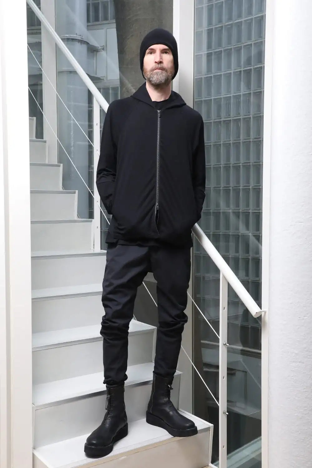 フーディー ジャケット 80/3 ジャージー