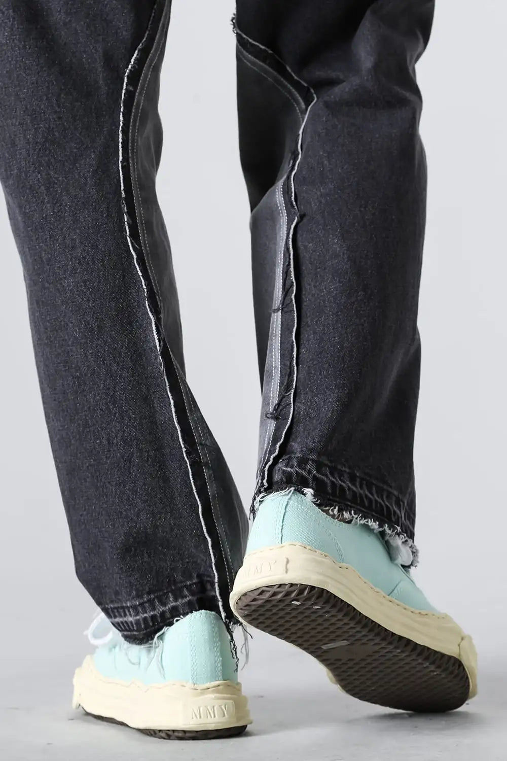 HANK Low Cut canvas Vintage like Sole Lt.Blue