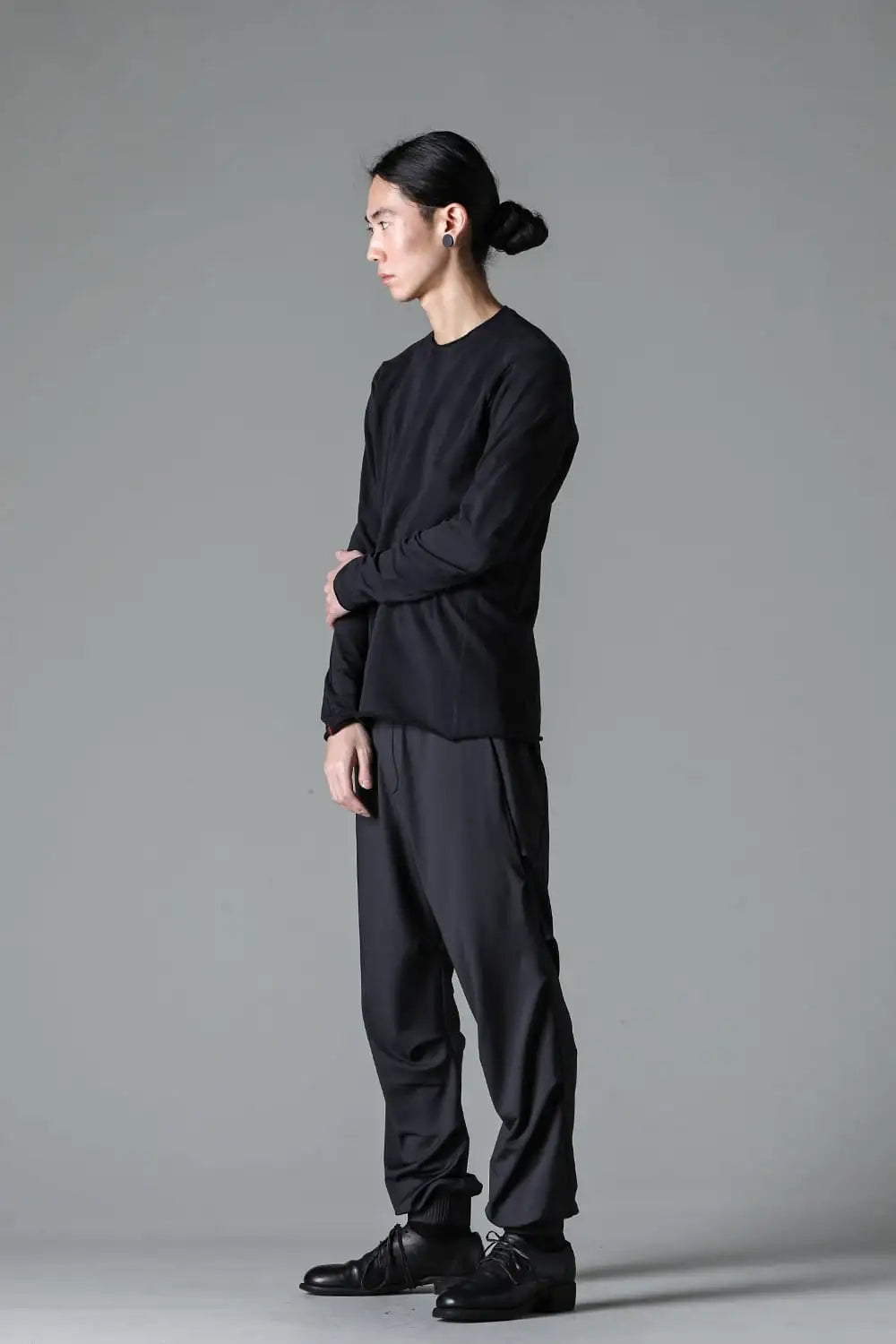 Long sleeve stretch jersey