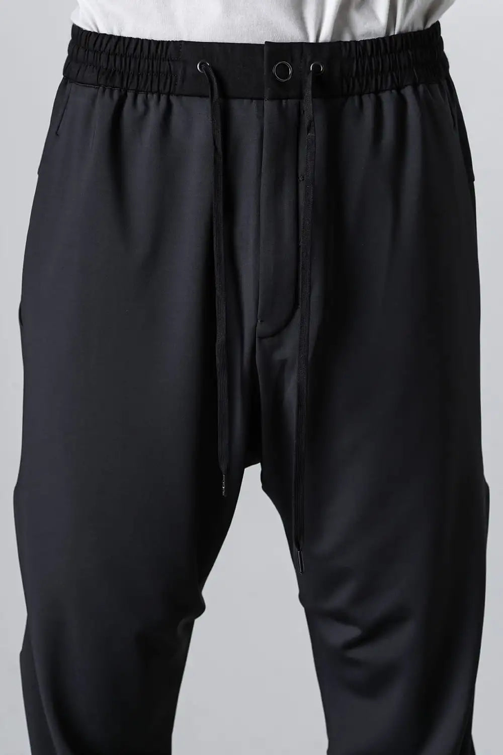 Jogger pants hybrid yarn jersey