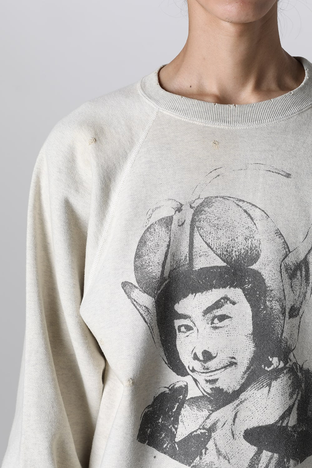 Noritake Kinashi × ©SAINT M×××××× NORIDA Sweat shirt