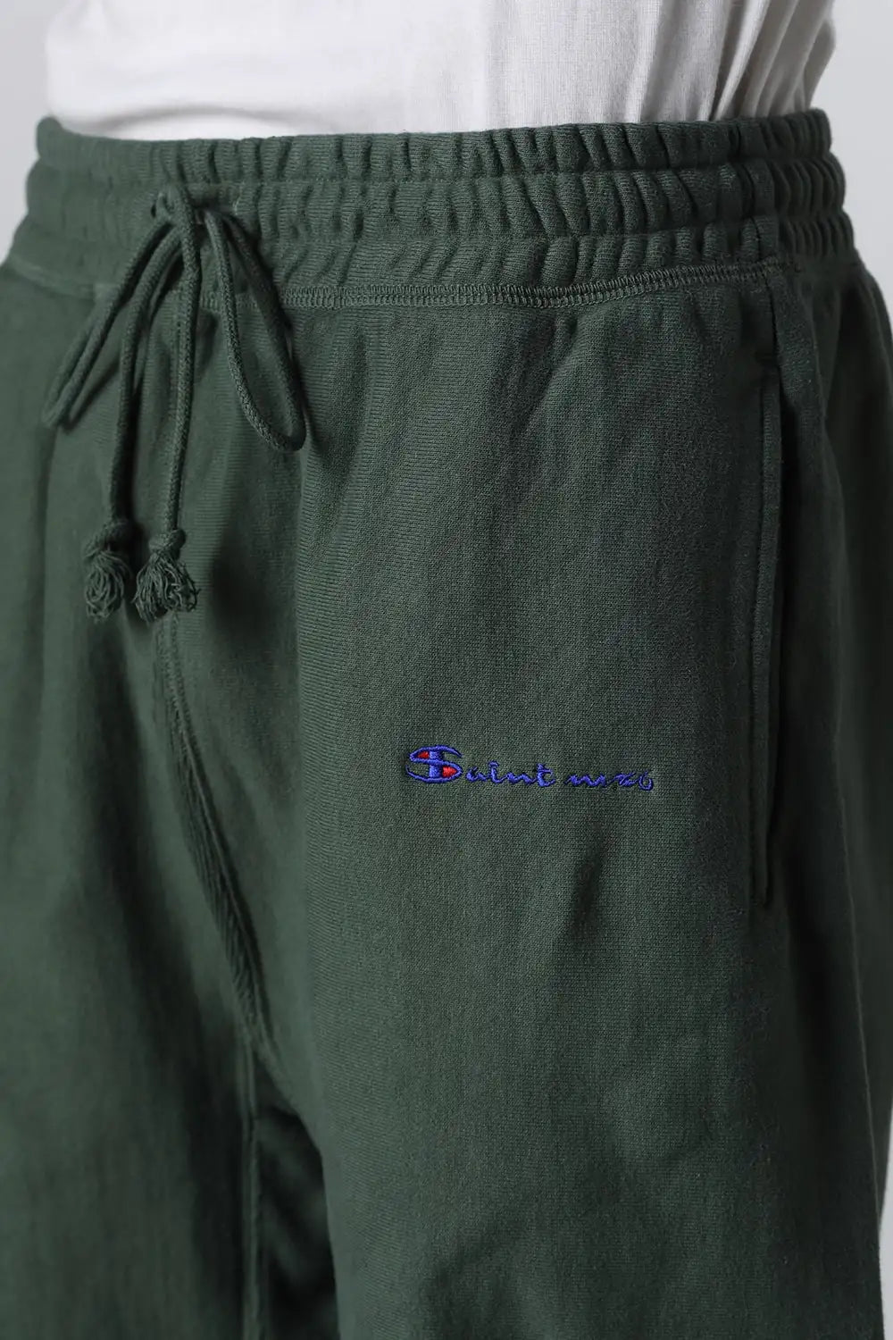 LOGO Sweat Pants Green
