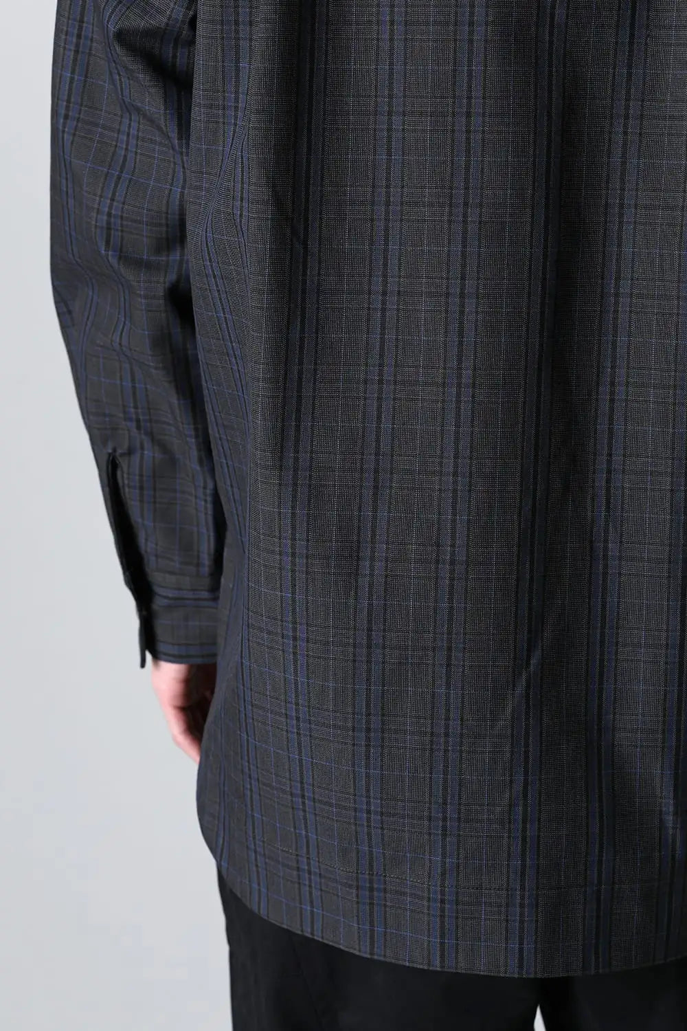 シャツブルゾン テクノタータンチェック