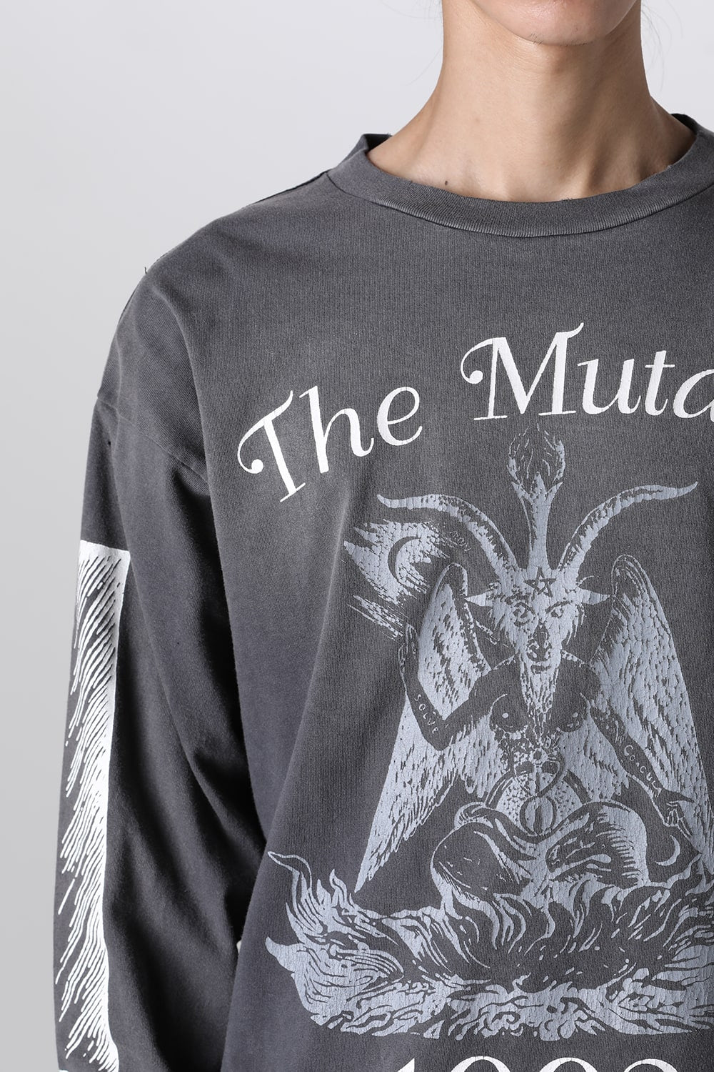 THE MUTANTS ロングスリーブTシャツ