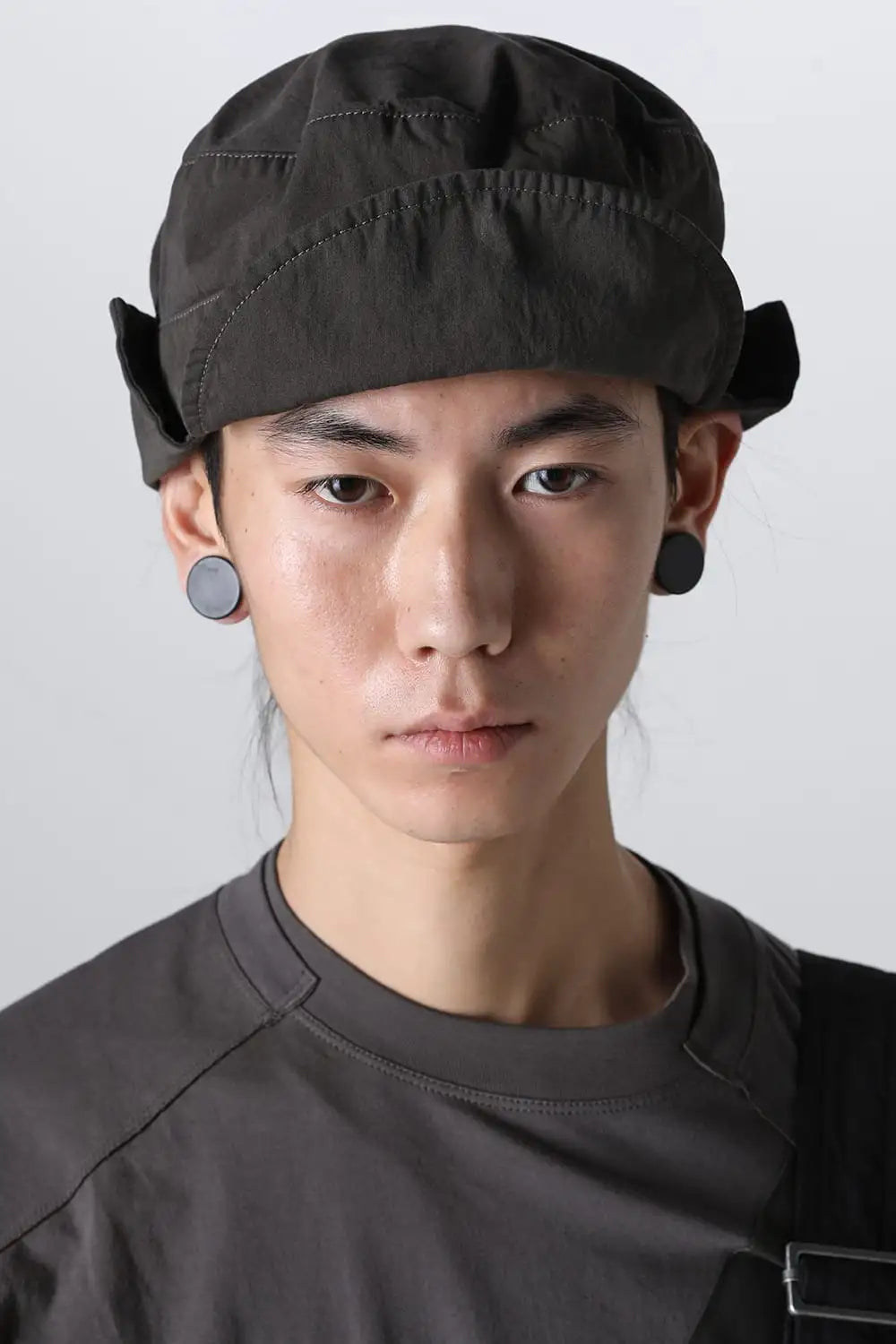 Dry Cotton Overdye Cap  Olive Drab