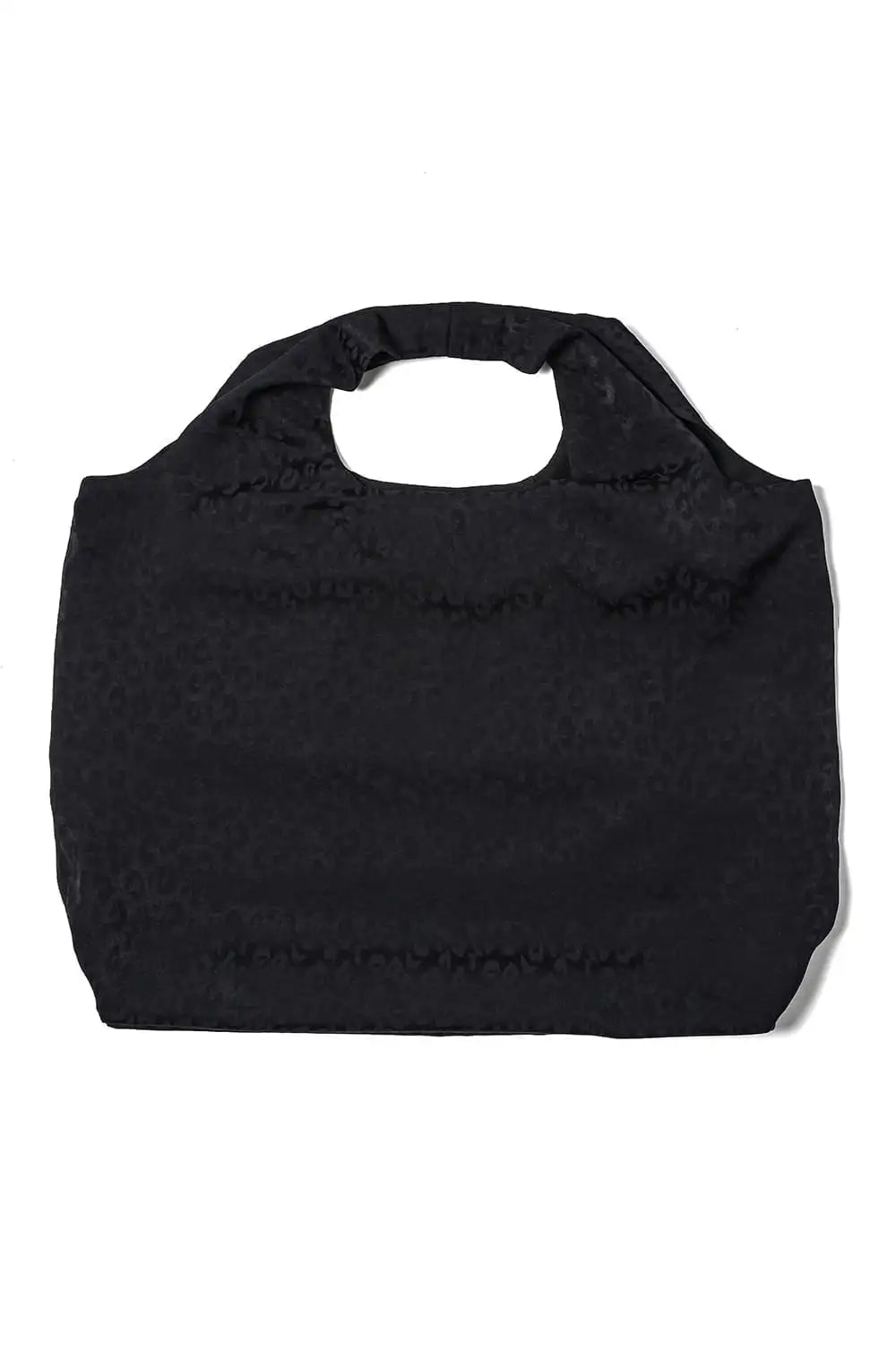 Leopard Print Press Bag