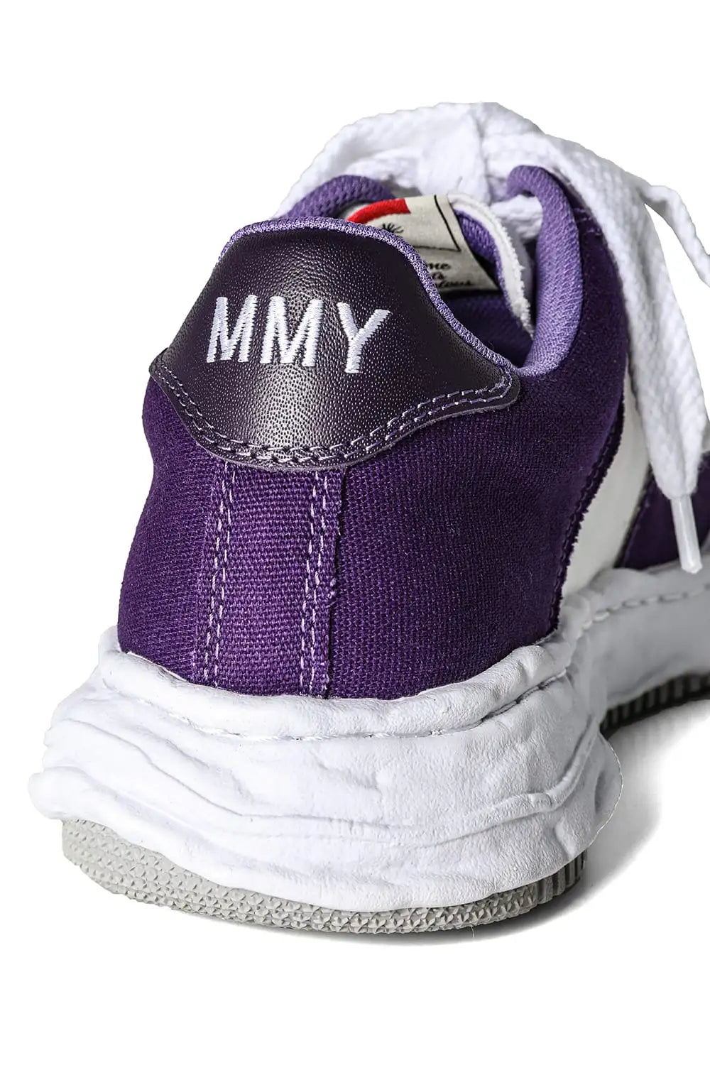 WAYNE Original sole Canvas Low-Cut sneakers Purple/White