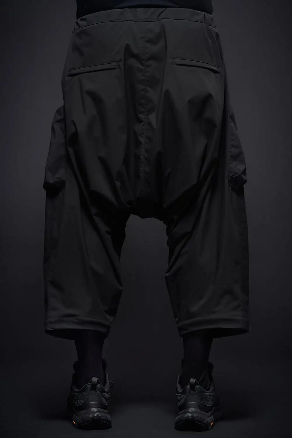 Ultrawide Cargo Trousers