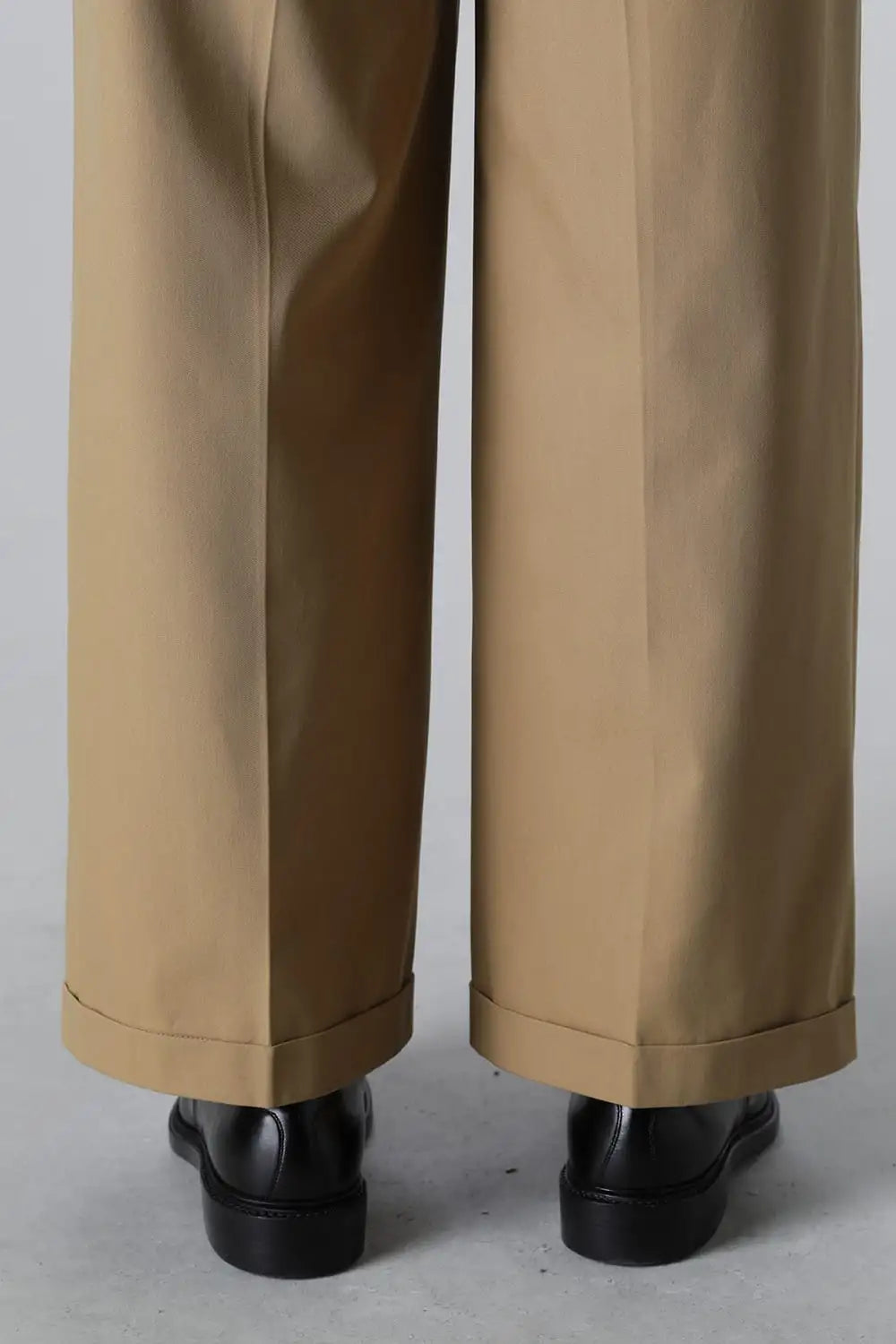 Belted Buggy Trousers  Camel