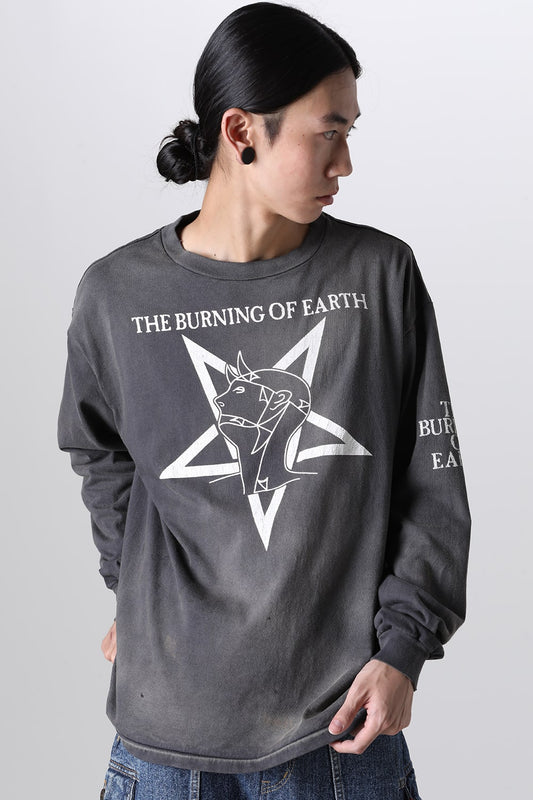 BURN OF EARTH ロングスリーブTシャツ