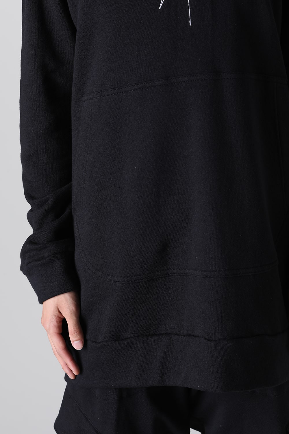 Loose Hoodie  Black
