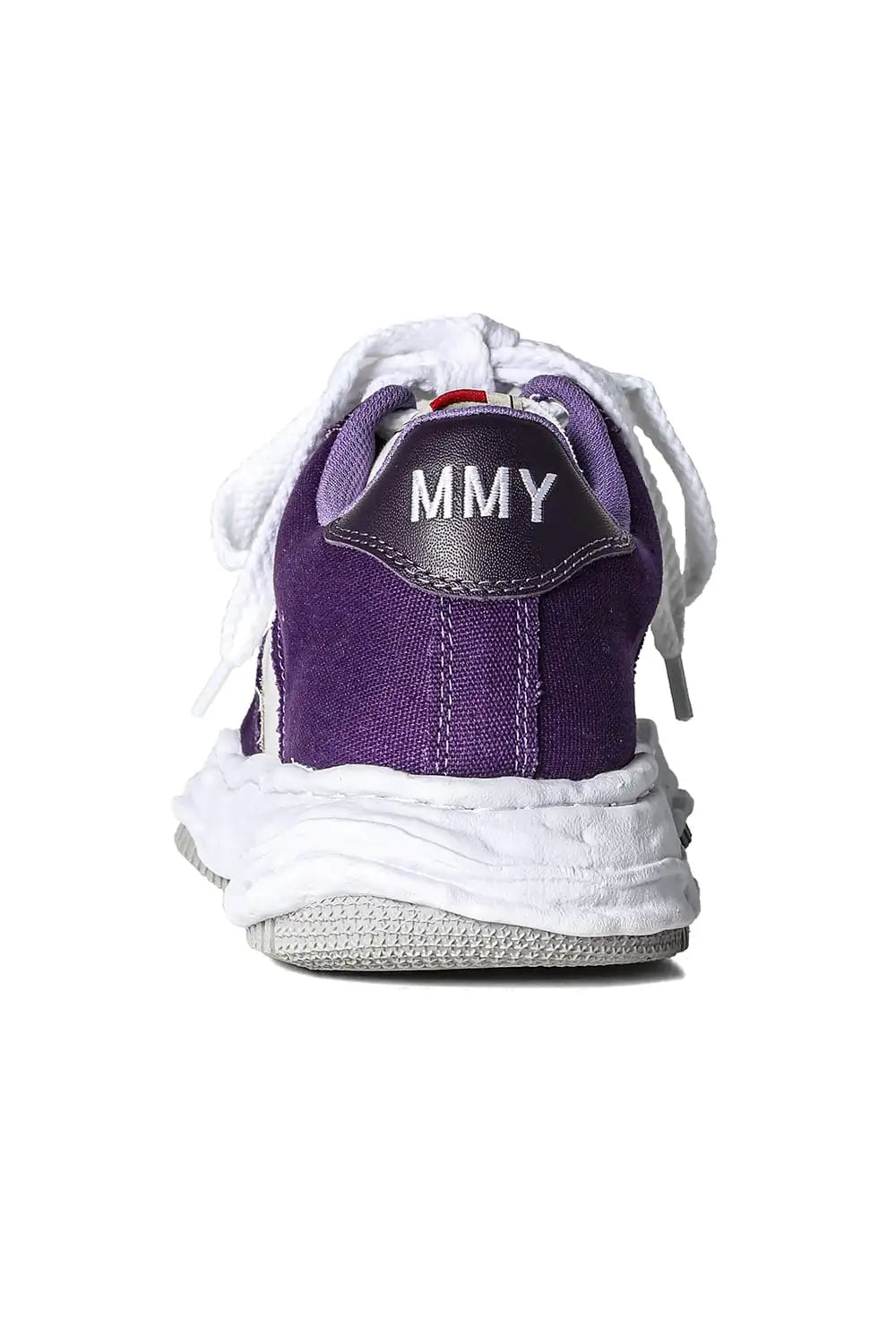 WAYNE Original sole Canvas Low-Cut sneakers Purple/White