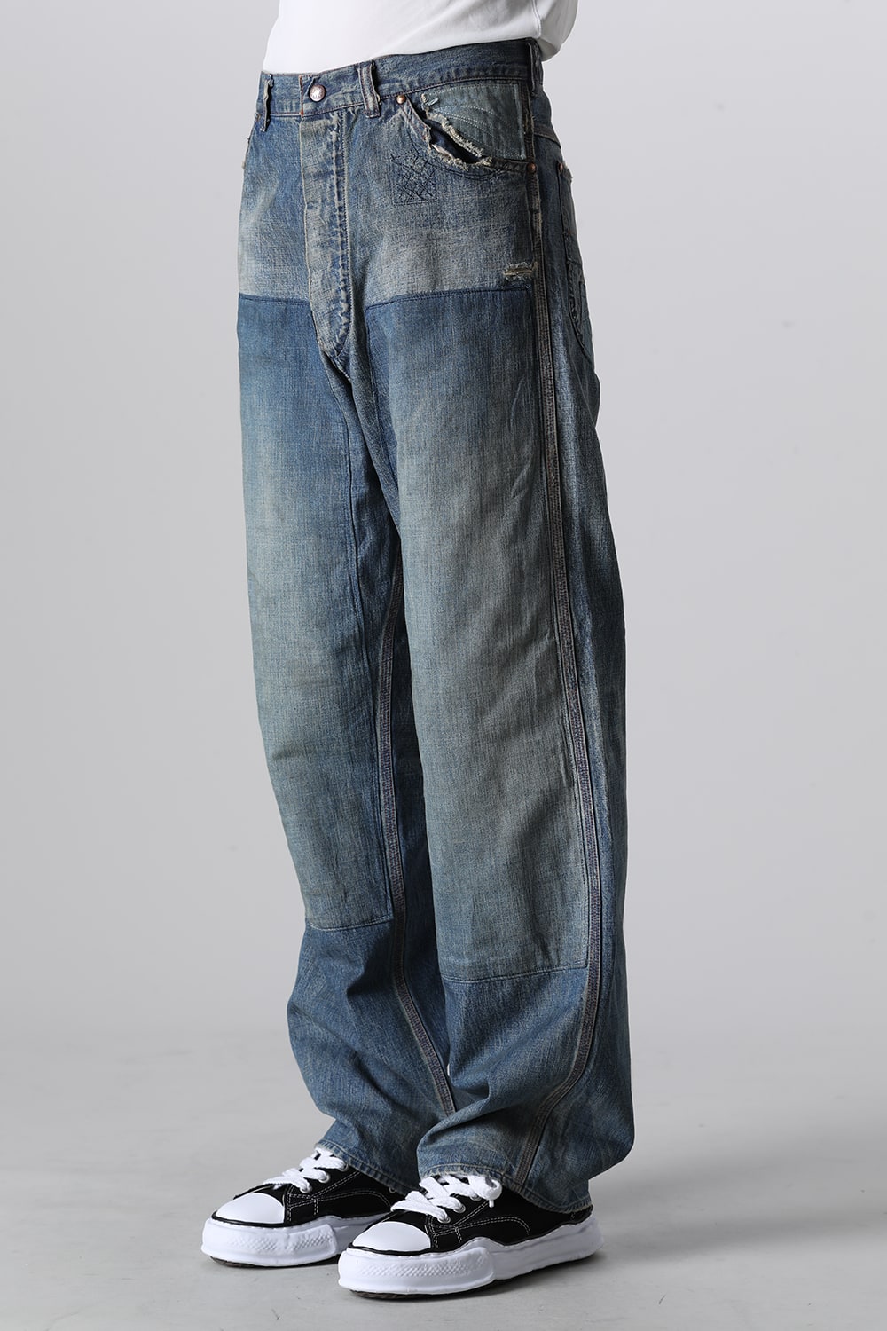 デニム ペインターパンツ