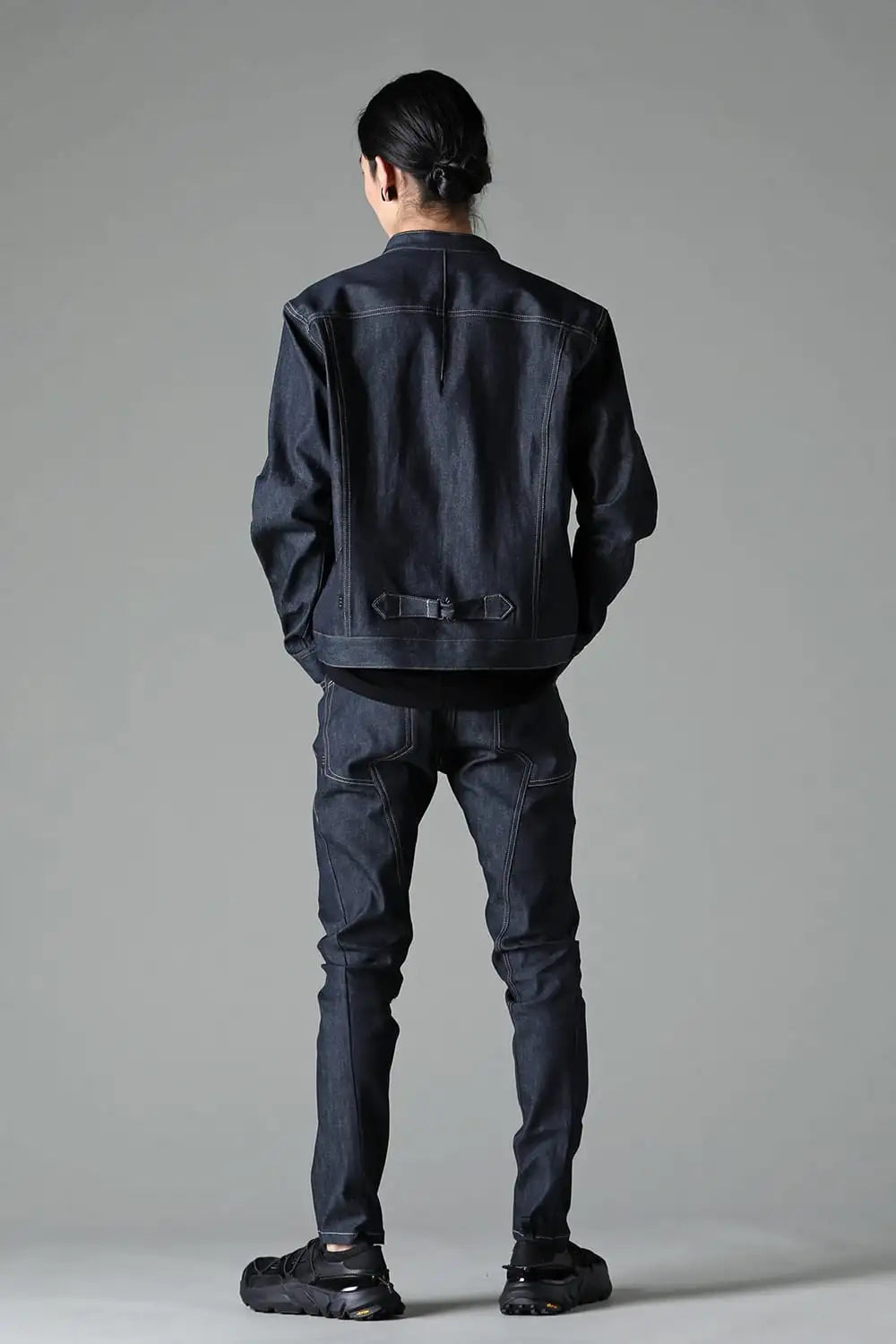 Denim Skinny Pants Indigo