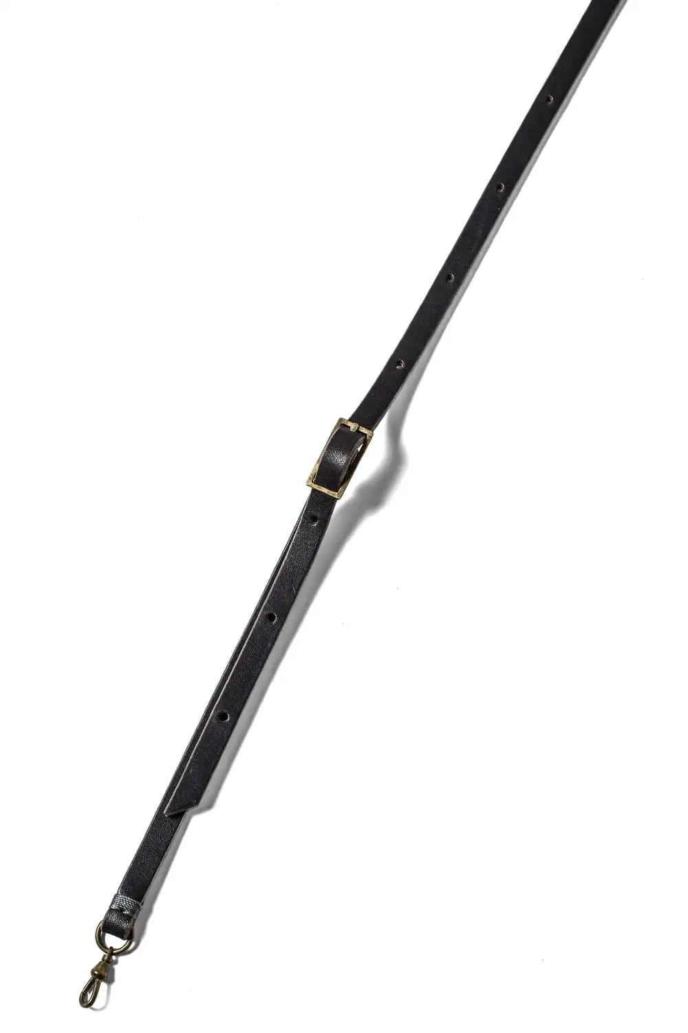 Phone Strap Conceria 800 oil bread Charcoal Gray