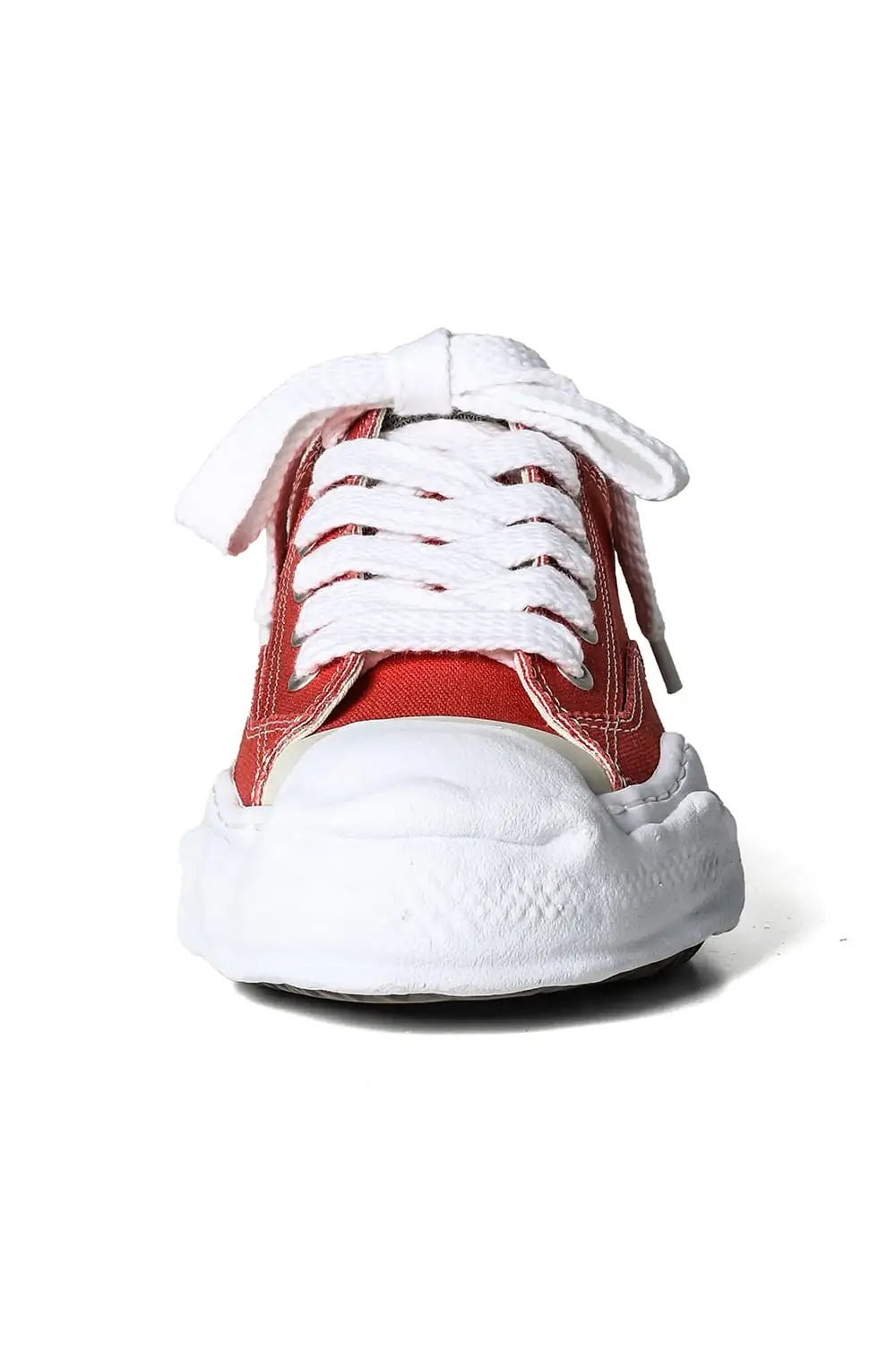 HANK Original sole Toe cap sneaker LOW canvas Orange