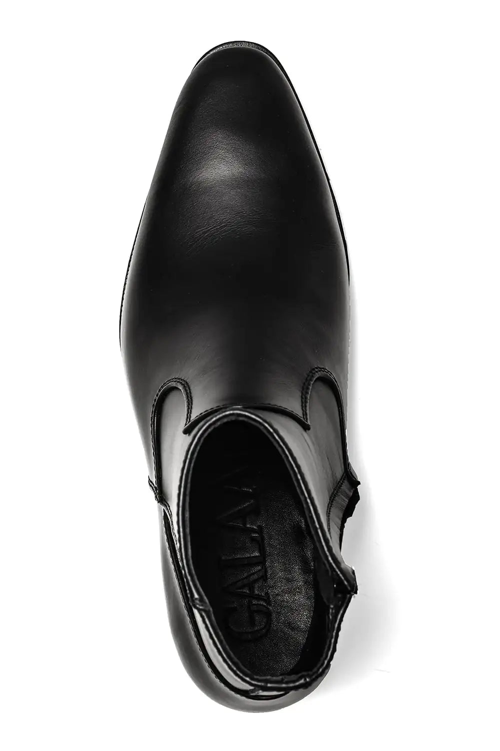 Kip Skin Heel Boots 1.8inch