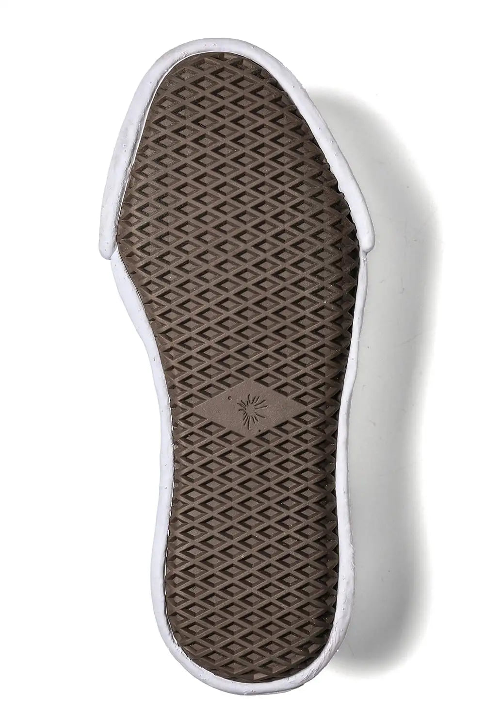 PETERSON leather low-top sneaker White