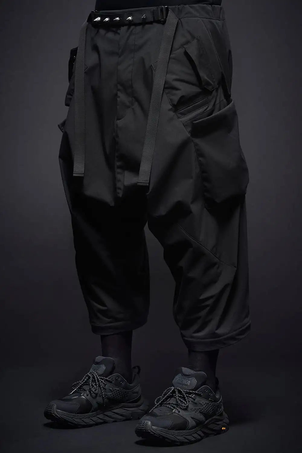 Ultrawide Cargo Trousers