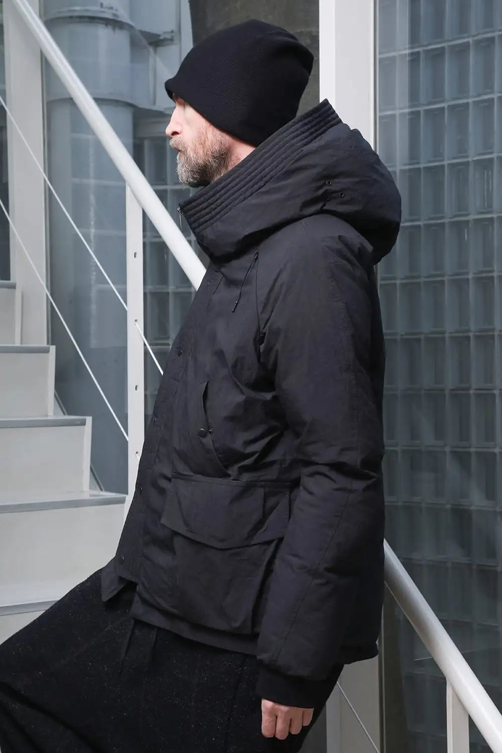 ダウンジャケット シンク コットン / ナイロン