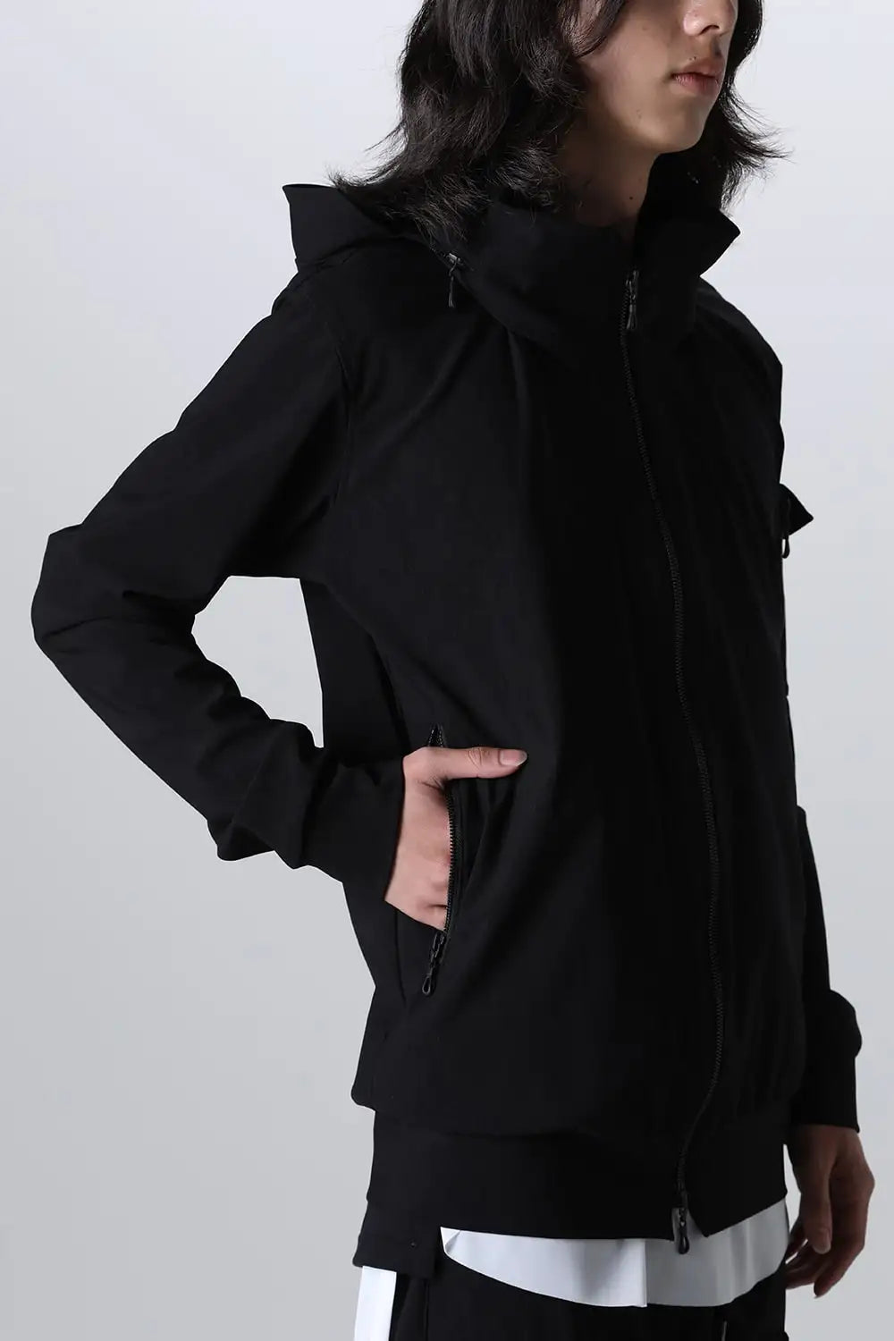 High Tension Jersey Stand Collar Jersey