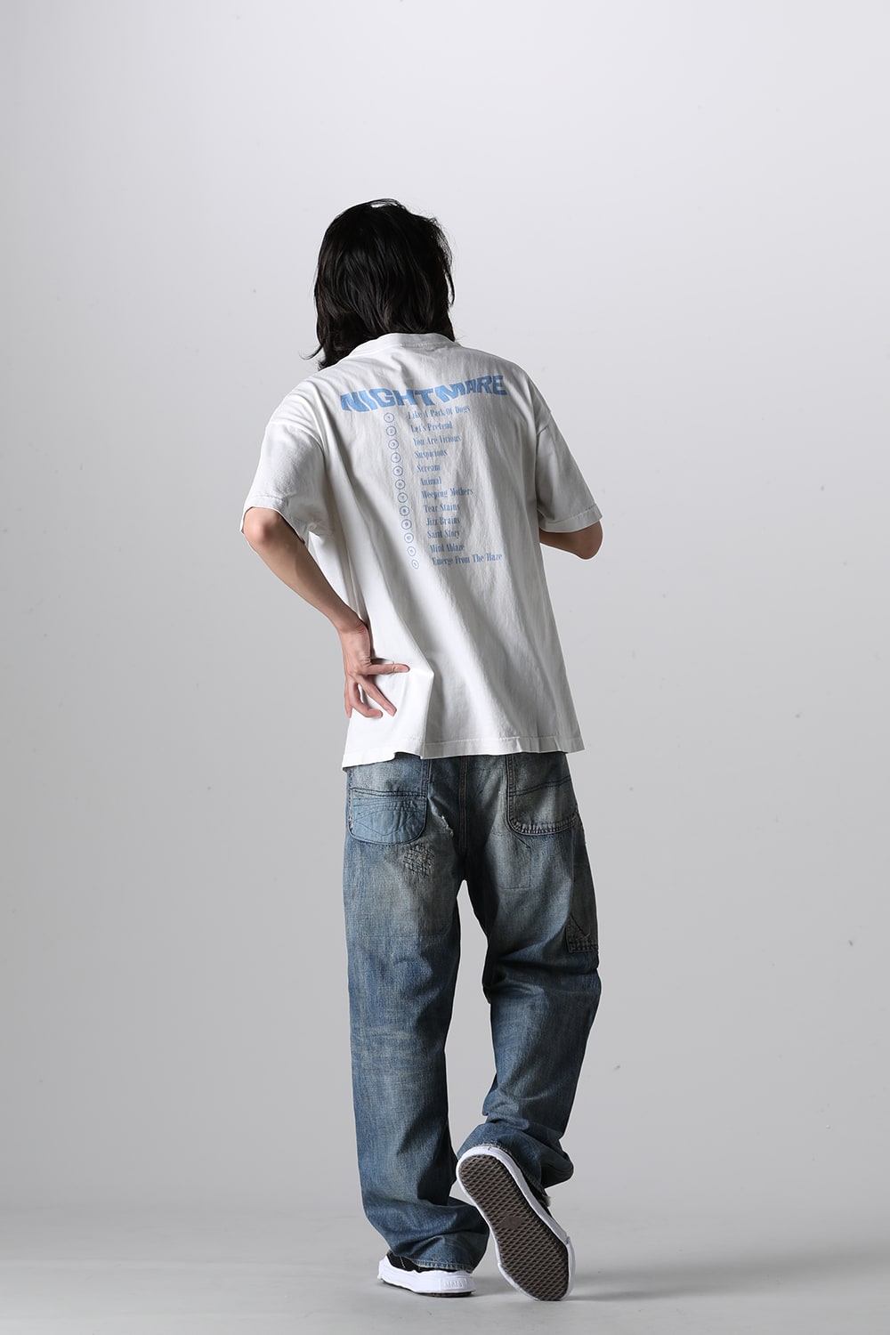 FORSOMEONE × ©SAINT M×××××× CONSUME Short sleeve T-shirt