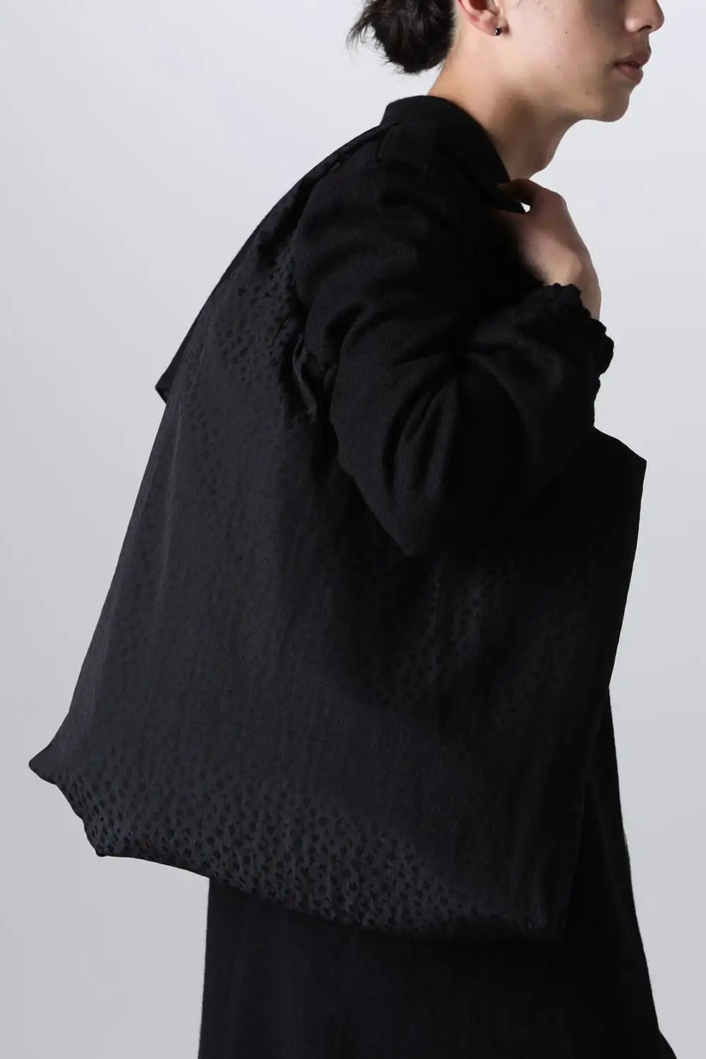 Leopard Print Press Bag