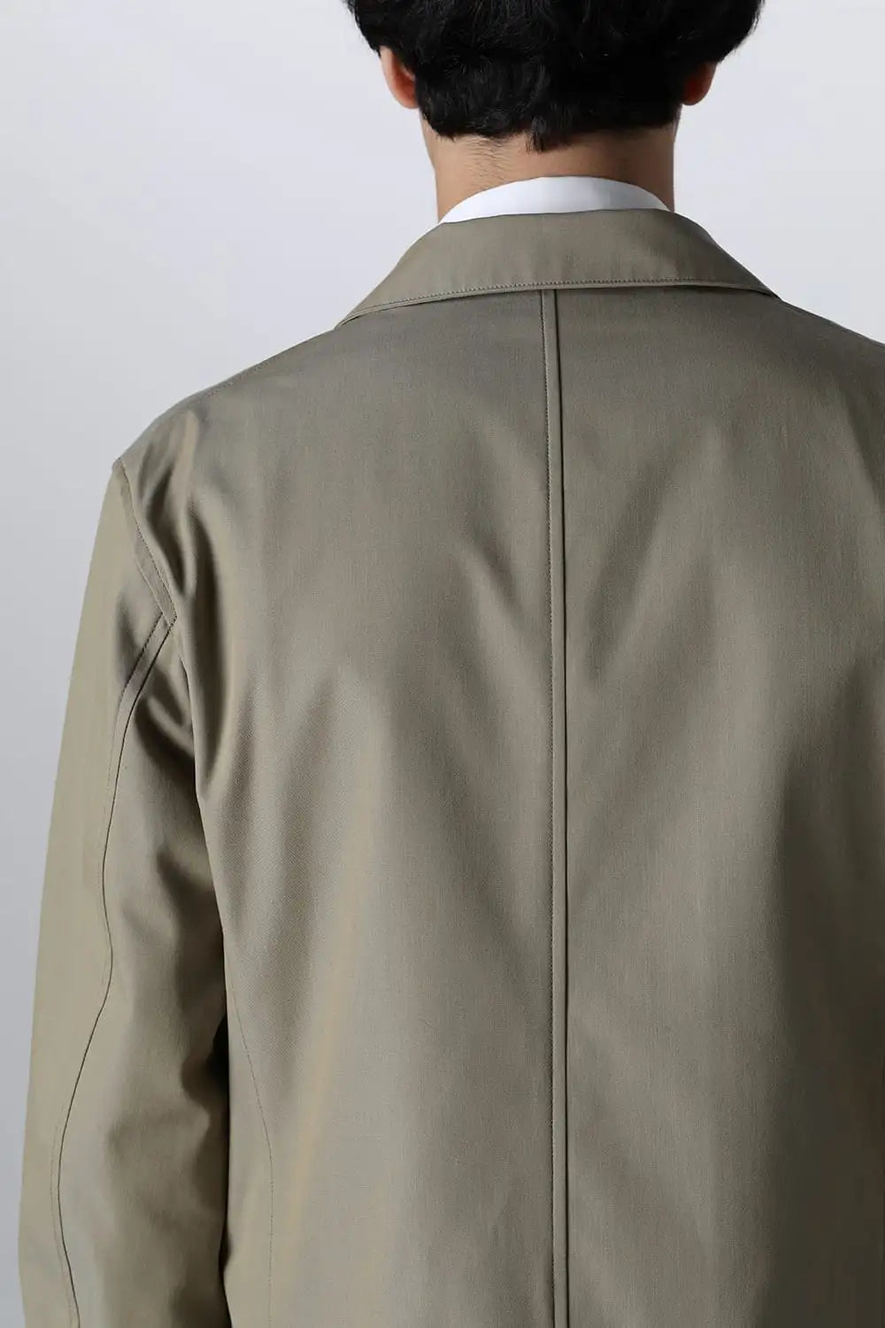 Slash Pocket Jacket Khaki