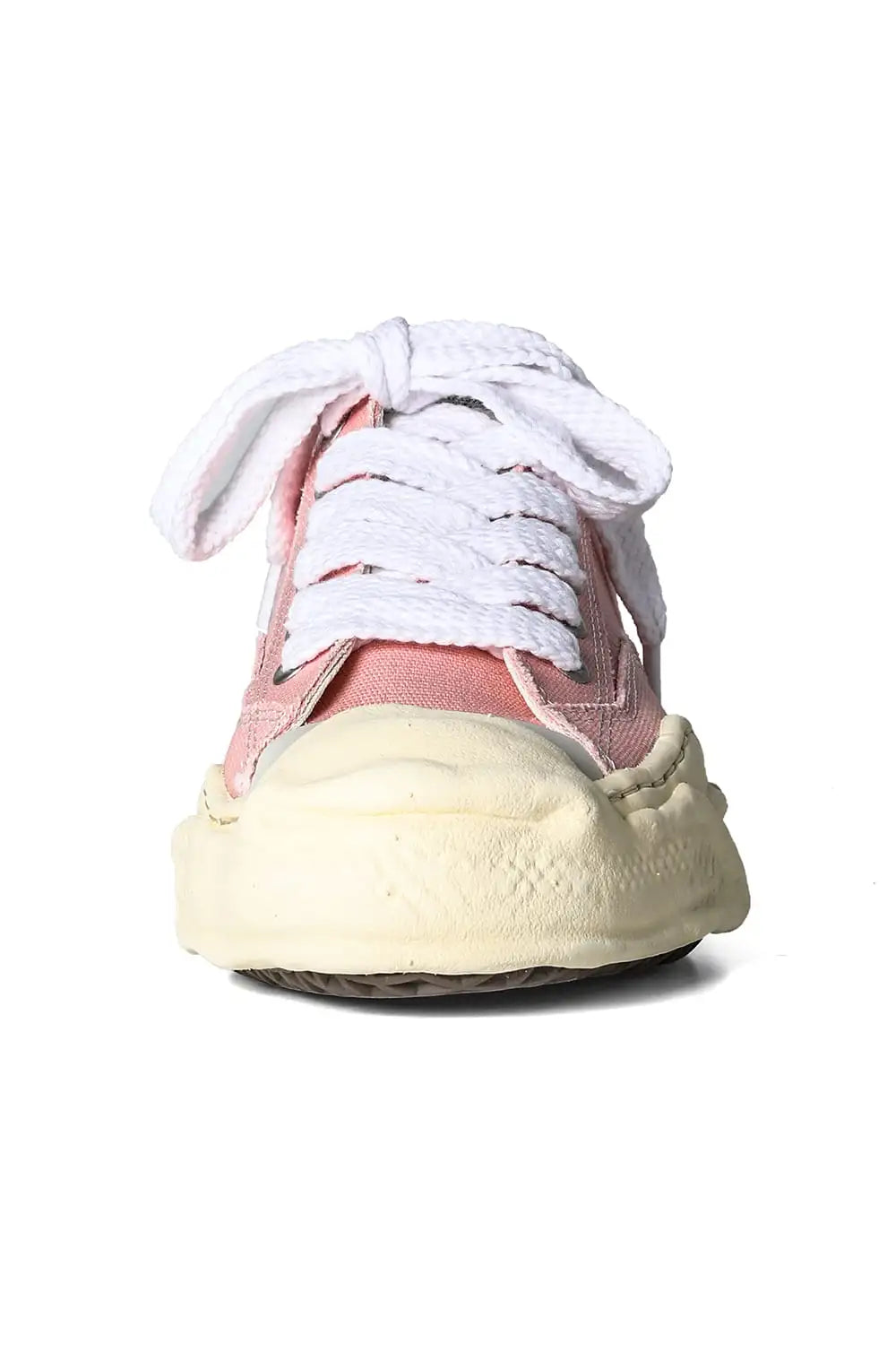 HANK Low Cut canvas Vintage like Sole Pink