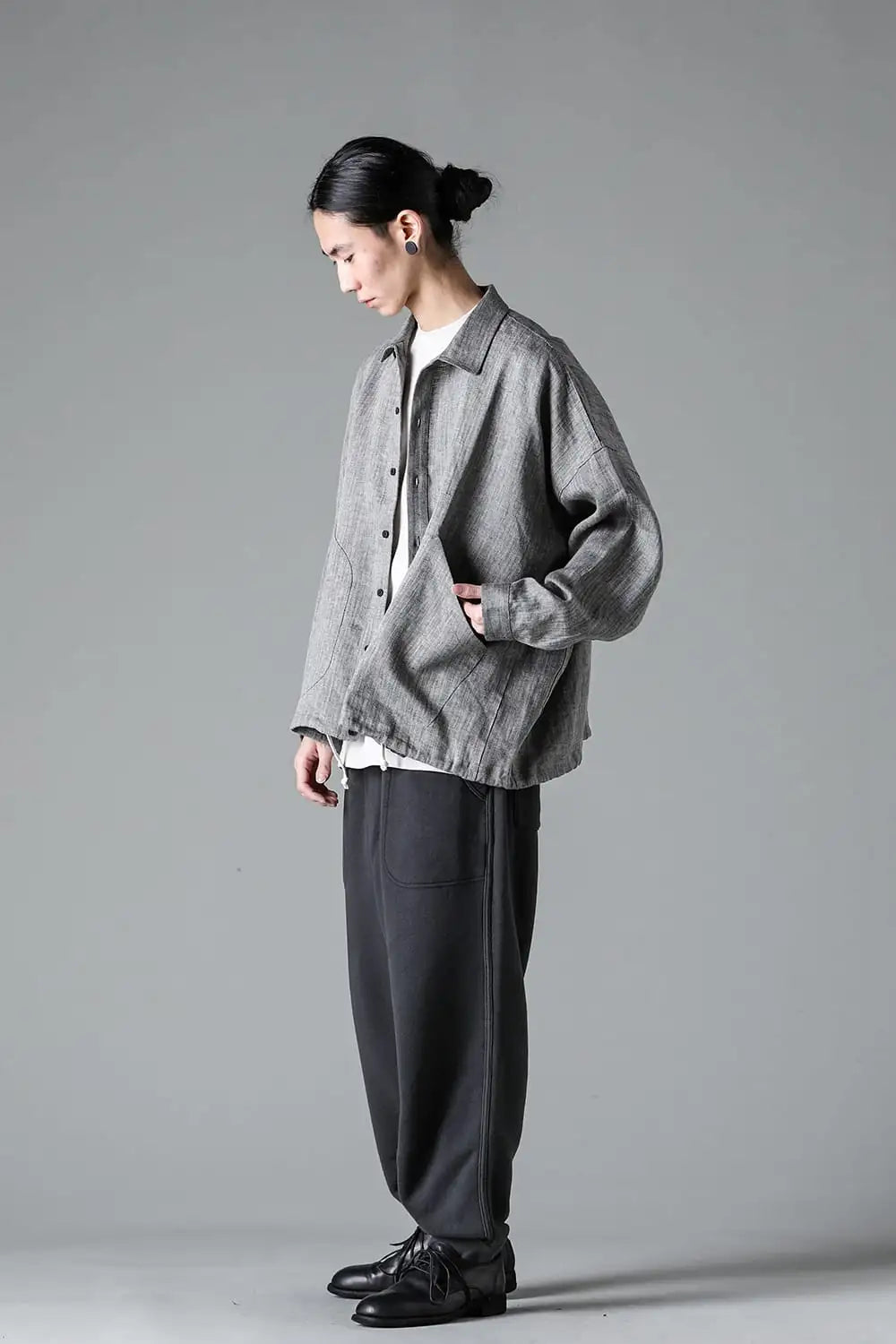 SWEATPANTS Loopwheel Sweat BLACK