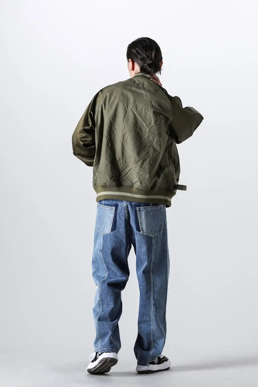 Nothing Reversible Souvenir Jacket Khaki