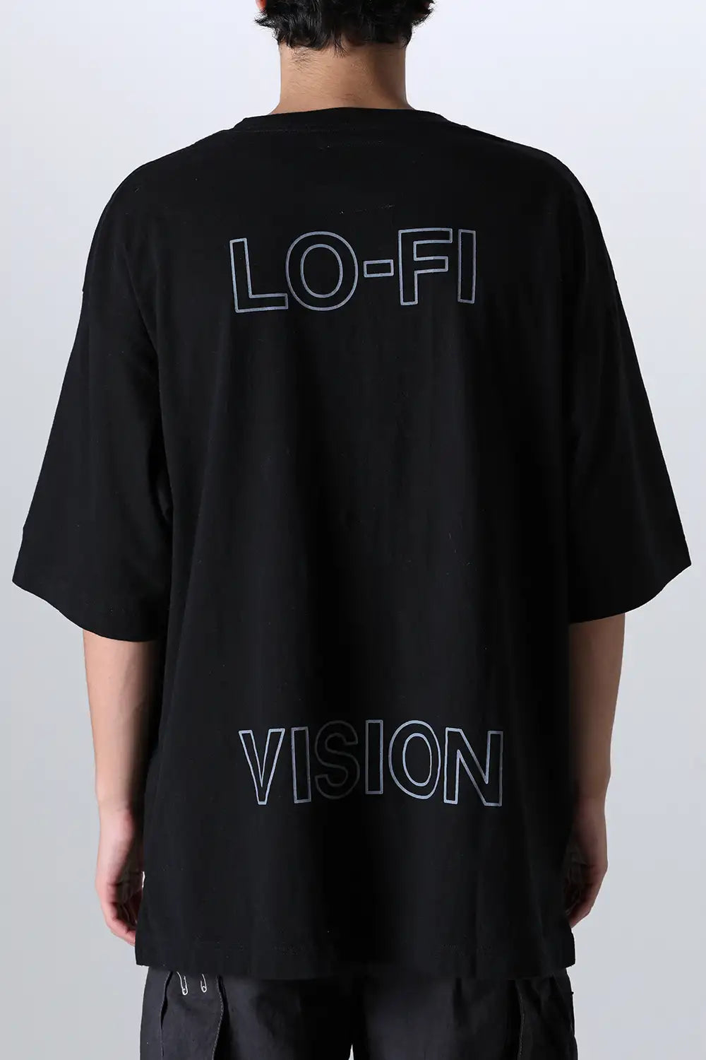 NASA Printed Tee Black