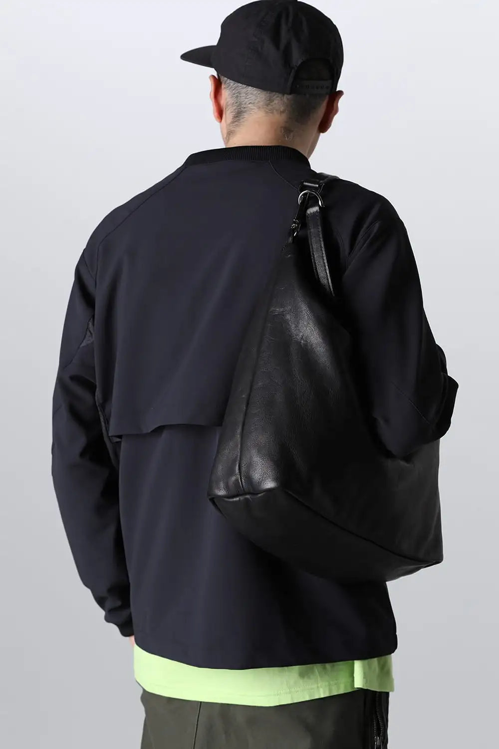 Leather Multi Shoulder Bag