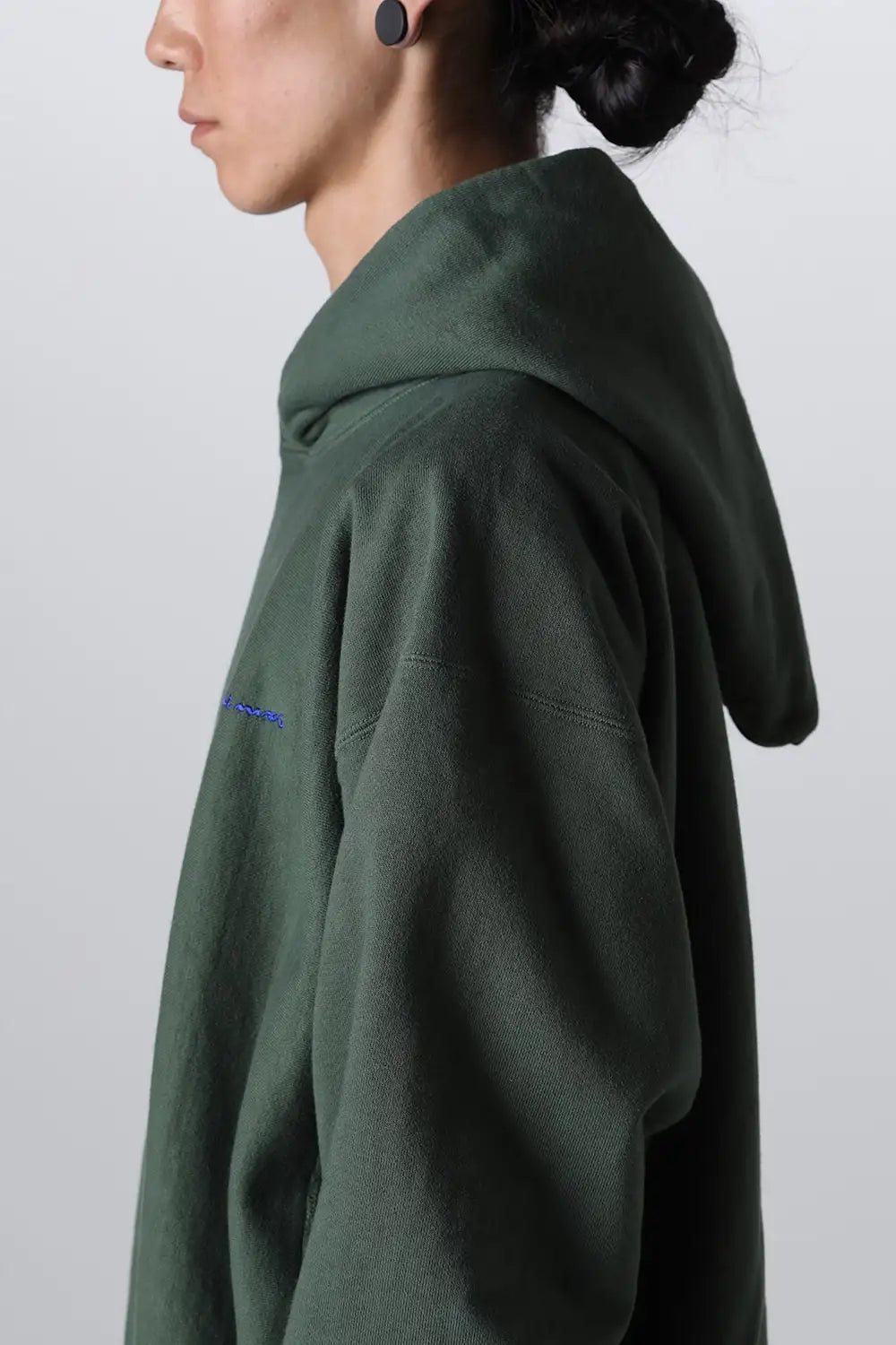 LOGO フーディー グリーン