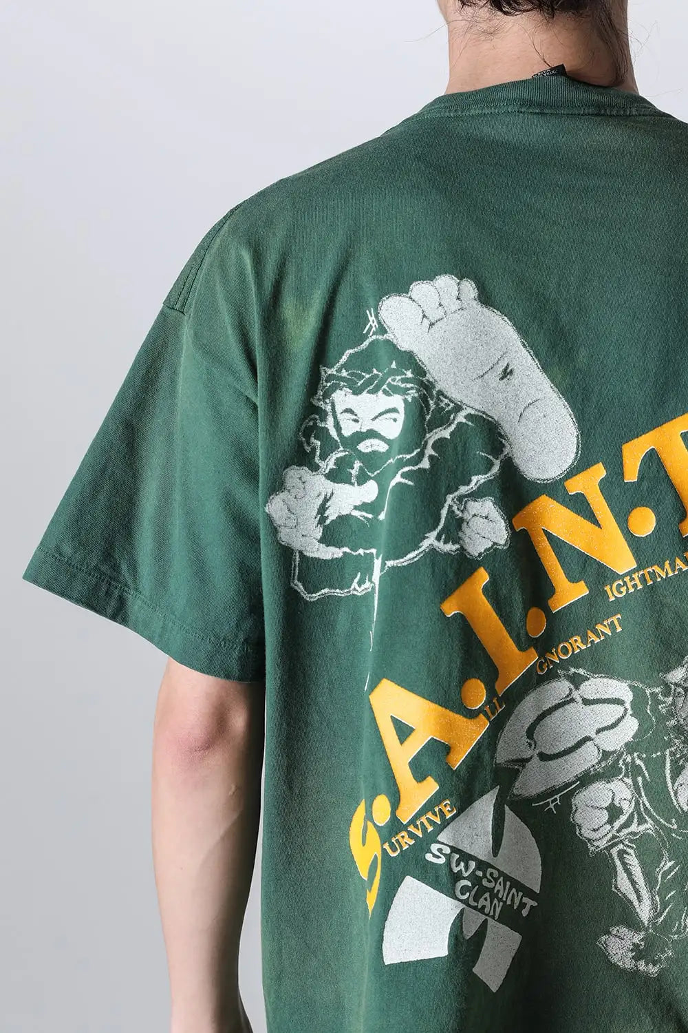 ショーン・ウェザースプーン × セントマイケル SAINT CLAN ショートスリーブTシャツ