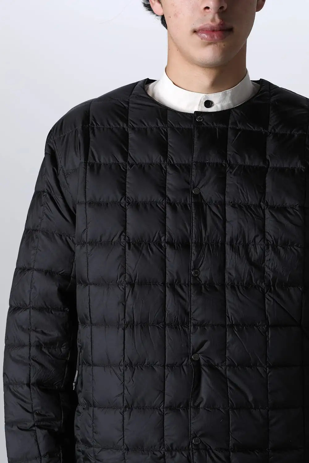 MOUNTAIN HI-SPEC CREW NECK DOWN JACKET＜900FP+＞ Black