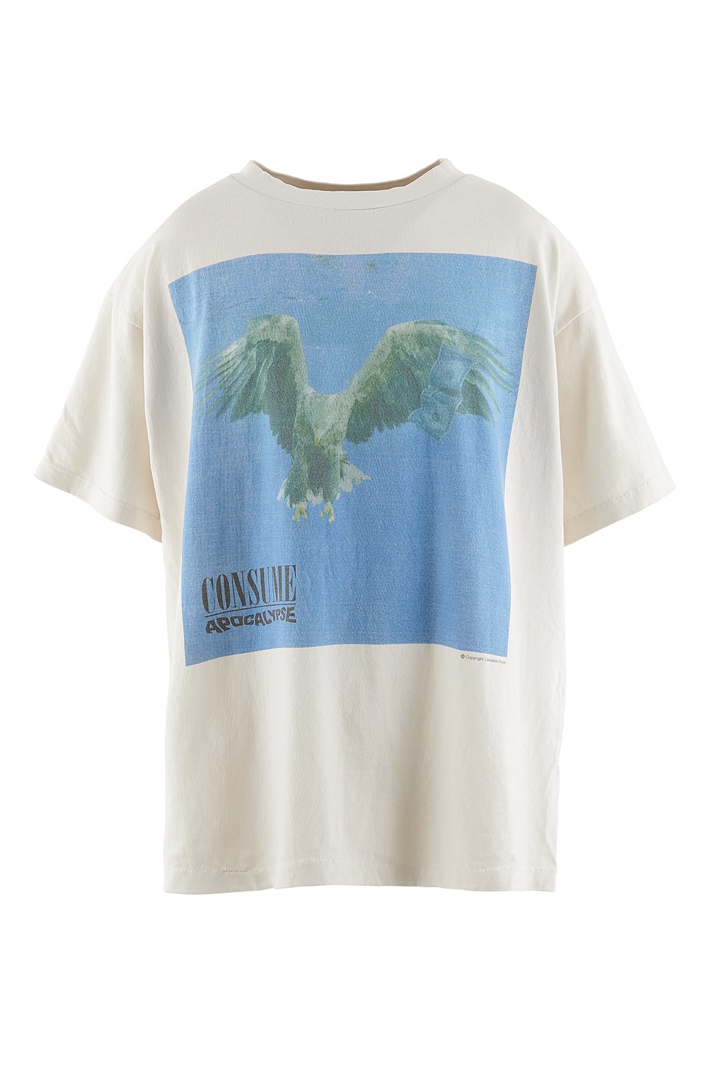 FORSOMEONE × ©SAINT M×××××× CONSUME Short sleeve T-shirt