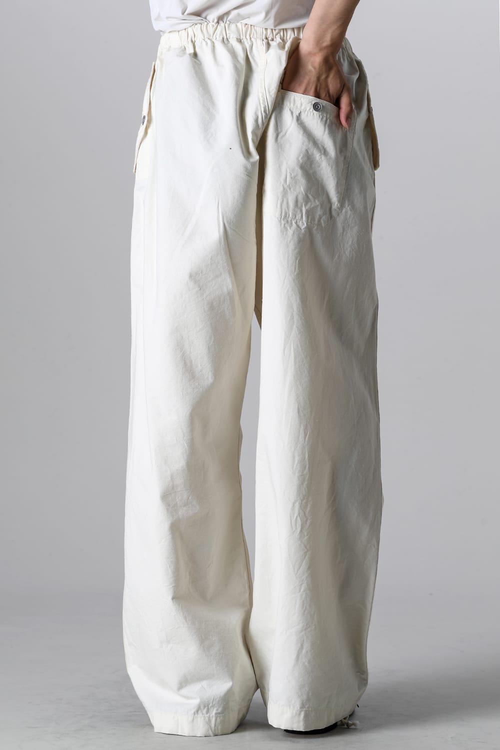 Military String Pants SNOW (CS ver.)