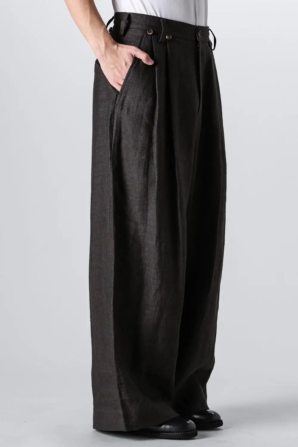 Extra Wide Leg Trousers