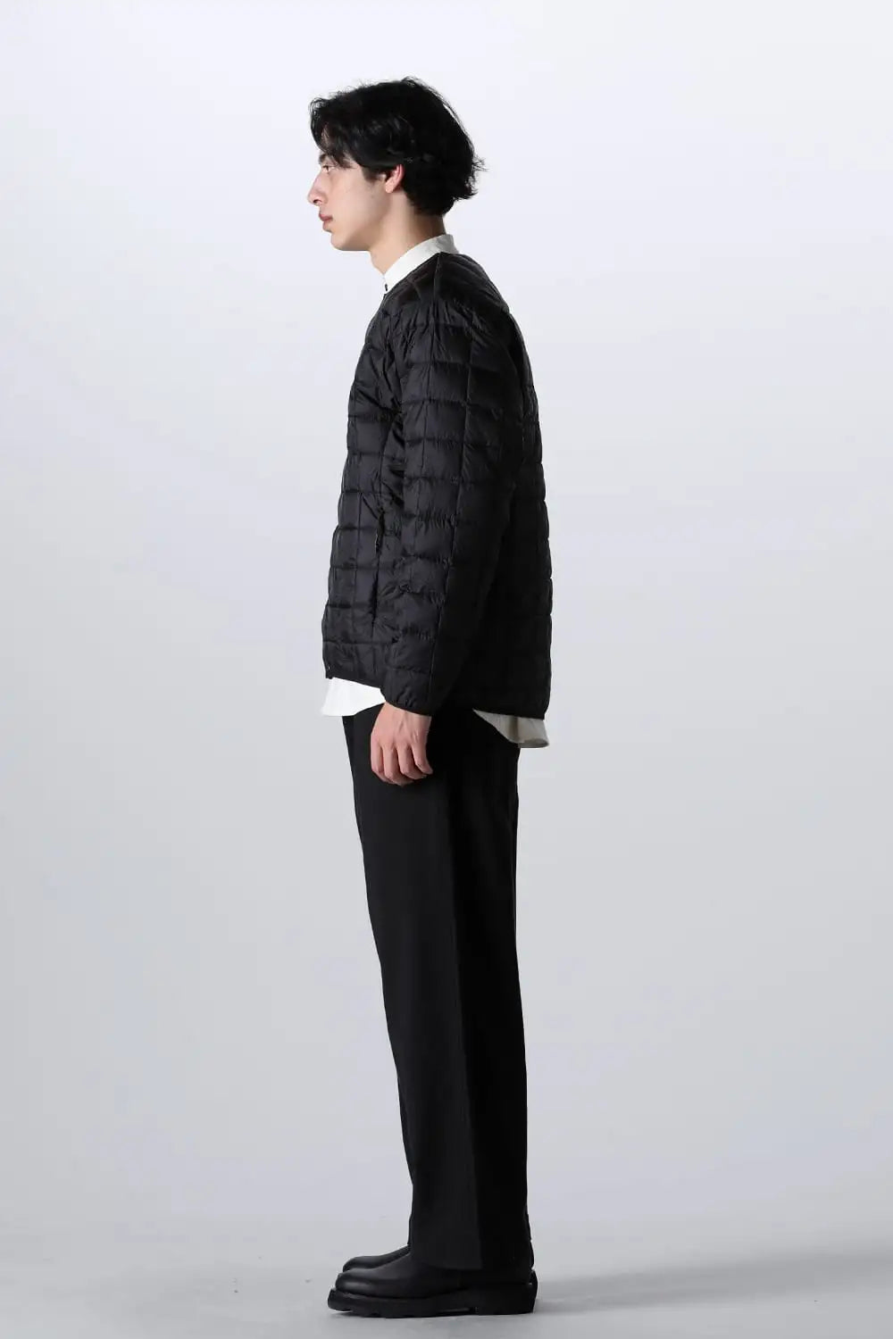 MOUNTAIN HI-SPEC CREW NECK DOWN JACKET＜900FP+＞ Black