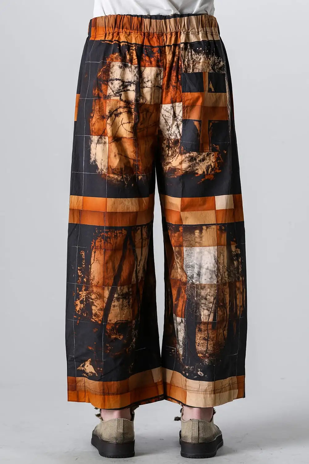 レギュラーストレートラフトラウザーズ