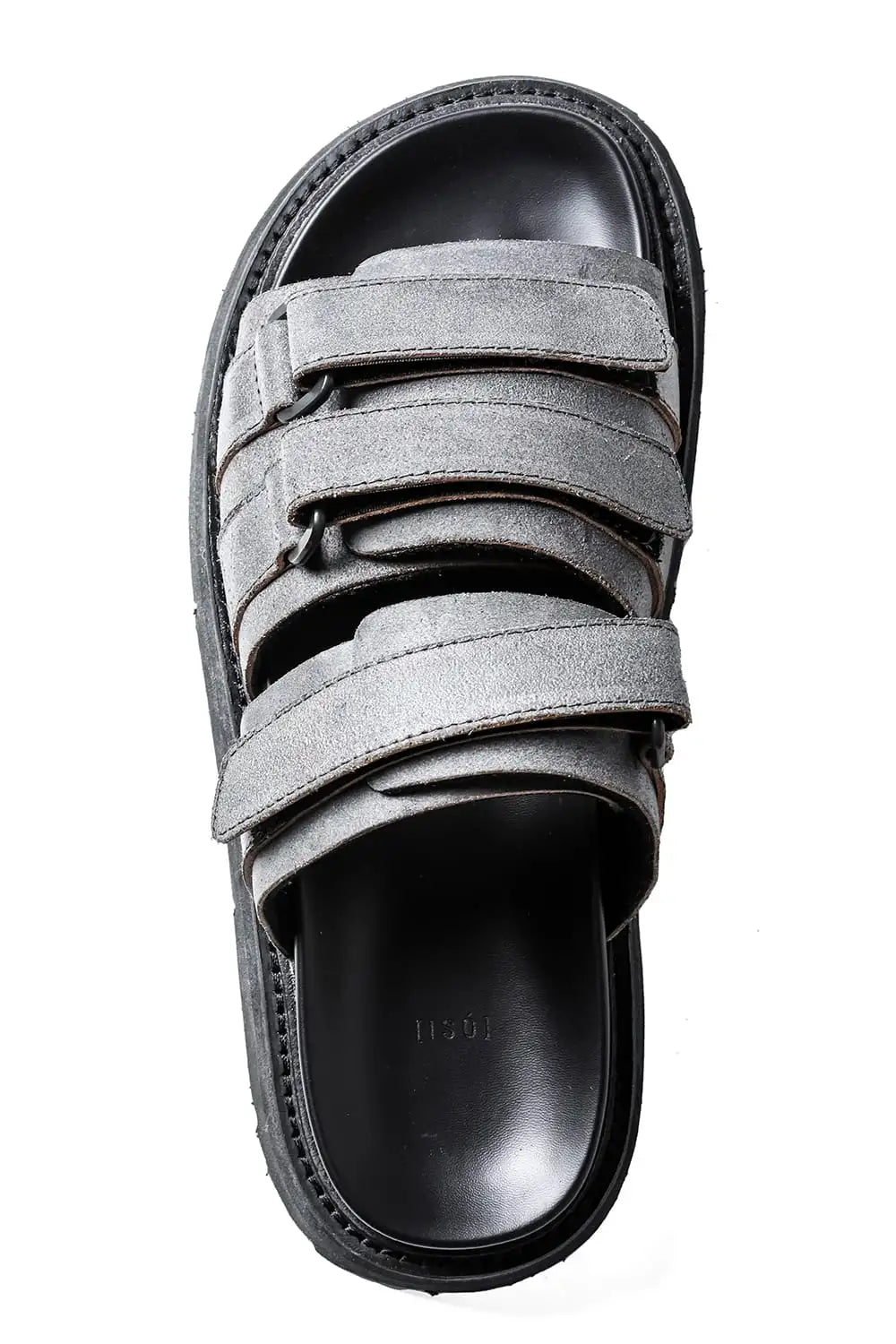 Sandals calf leather Blue Reverse