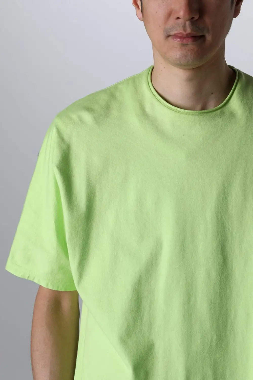 ドルマンTシャツ ライム