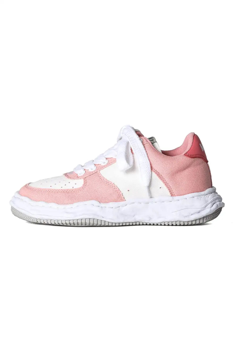 WAYNE Original sole Canvas Low-Cut sneakers Pink/White