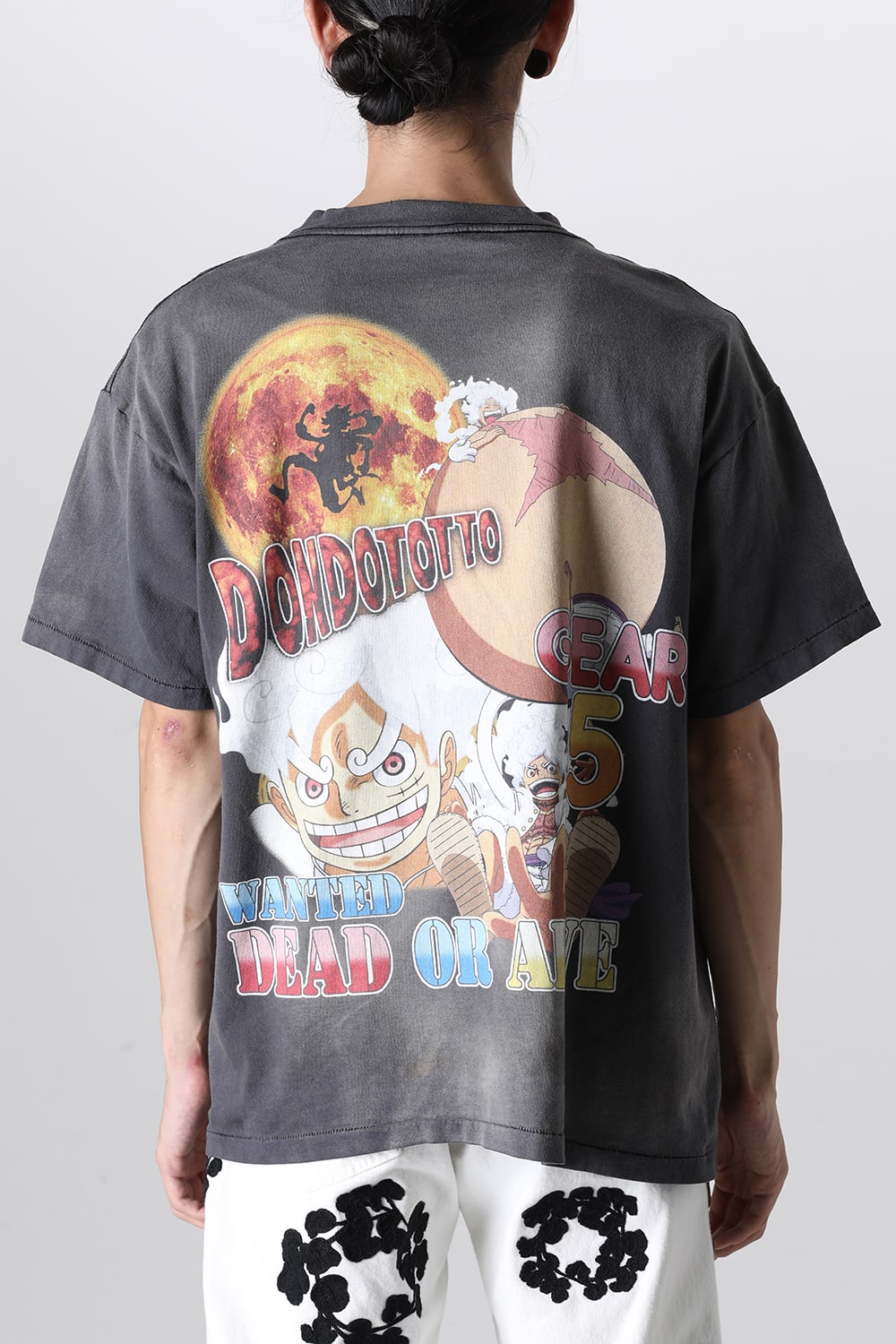 ONE PIECE × ©SAINT M×××××× Short sleeve T-shirt