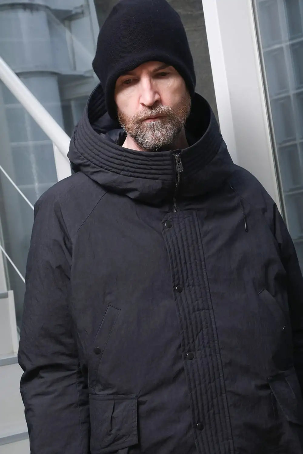 ダウンジャケット シンク コットン / ナイロン