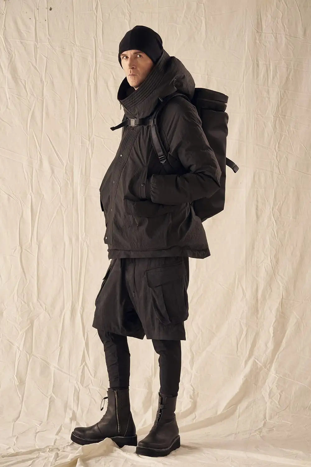 ダウンジャケット シンク コットン / ナイロン