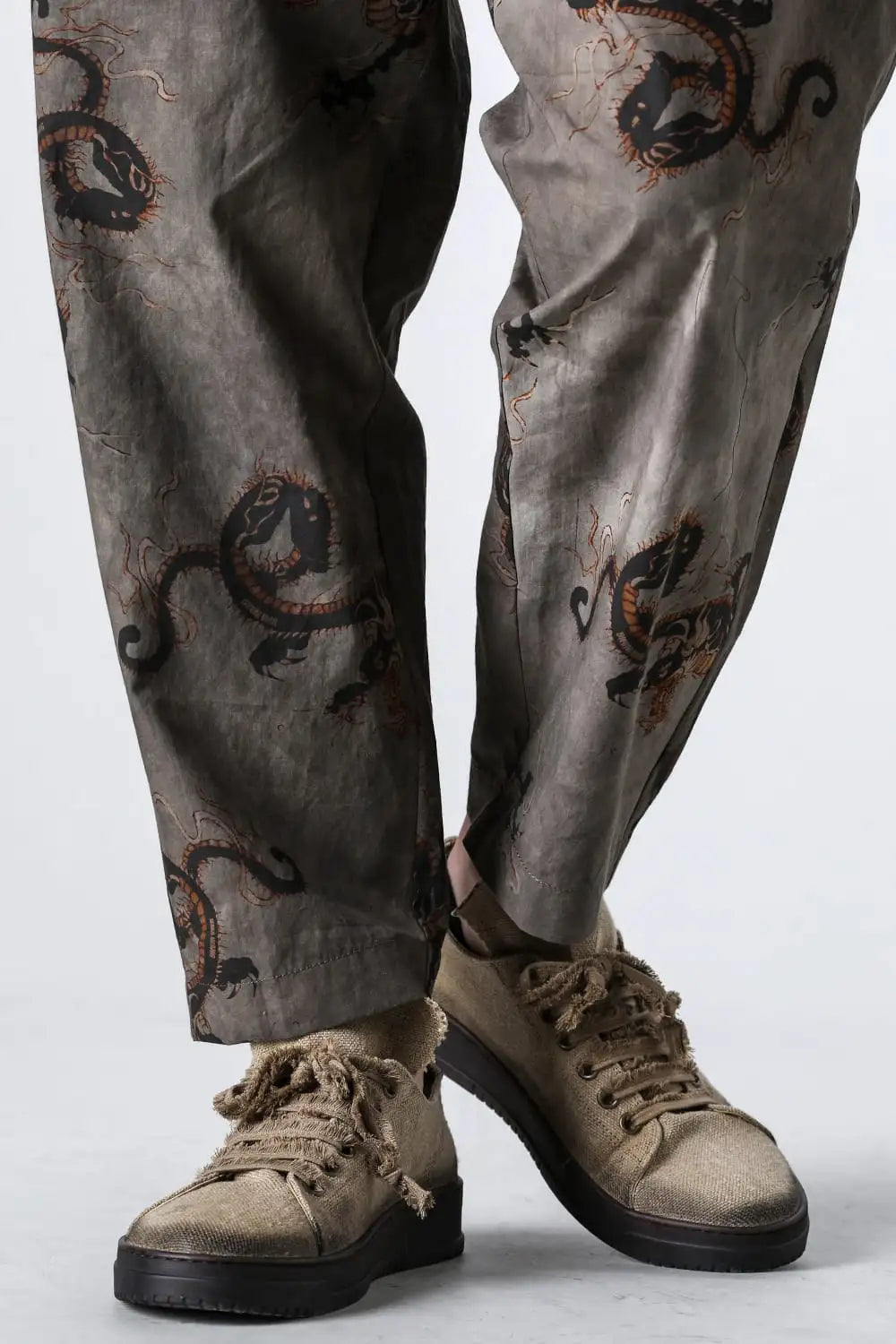 メンズスニーカー Tan