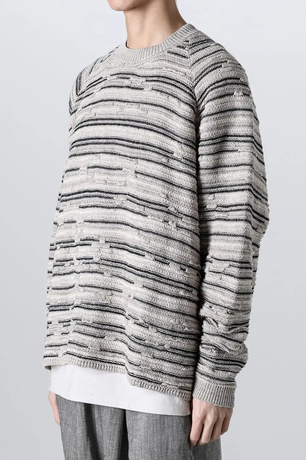 KNIT#64 Linen Cotton Yarn Beige