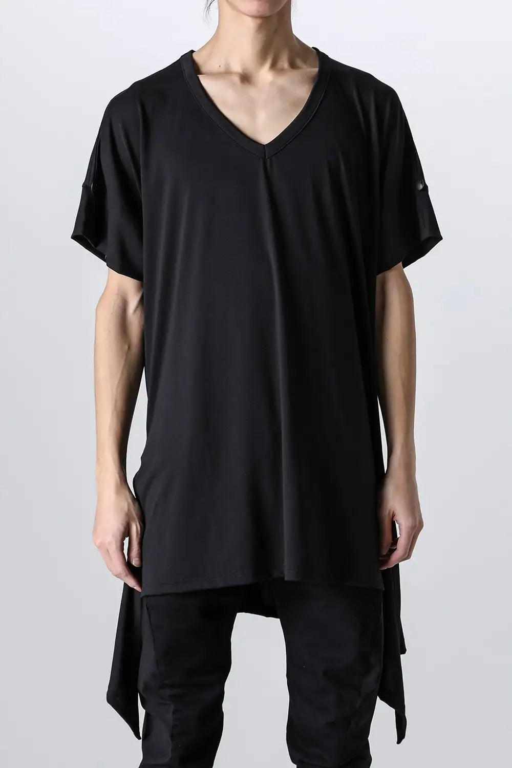 Flare V-Neck T-Shirt